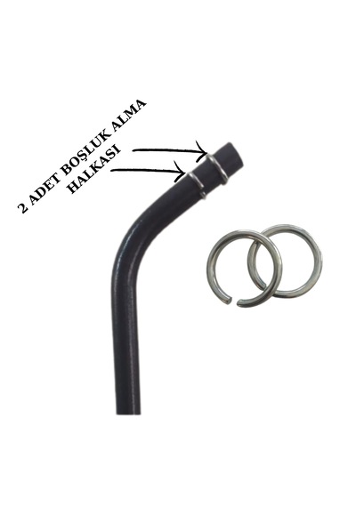 İnter Sokak Bahçe Aydınlatma Halkalı Armatür Konsolu 50cm Boy: 50cm Kalınlık:1,5mm Renk: Antrasit Gri 7016 Elektrostatik Fırın Boyalıdır 1 ADET