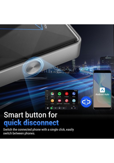 Android Araç Kablosuz Adaptör - Kablosuz Aa Dongle, Android Araç Kablosuz Adaptör Tak Çalıştır Kablosuz Aa Fabri