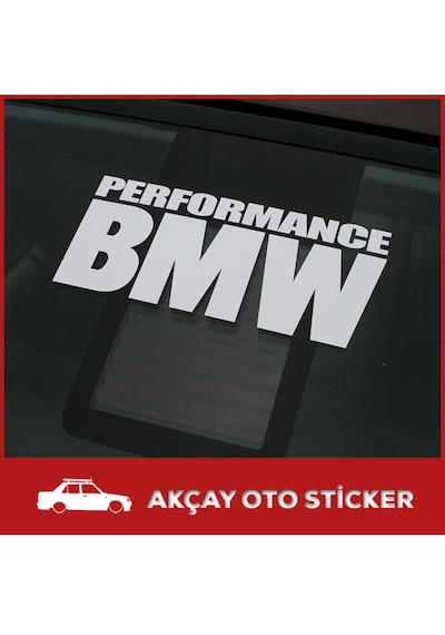 Bmw Performance Sticker Bmw Sticker Oto Sticker Arma Sticker (531152781)