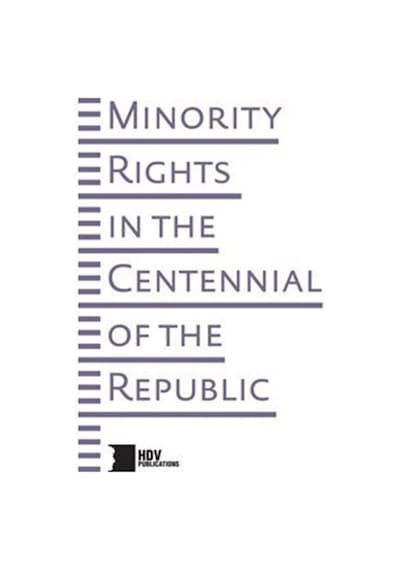 Minority Rights In The Centennial Of The Rebublic / Komisyon