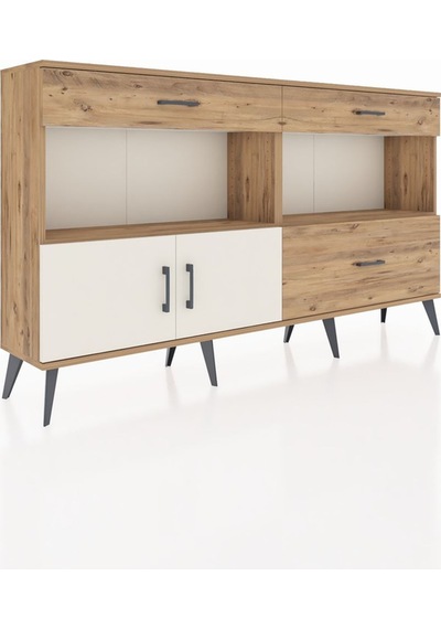 Arges Konsol 2 Raflı 3 Çekmeceli 2 Kapaklı 176x30x99 Çam-aytaşı/ç Çam-aytaşı/çam Arges Konsol 2 Raflı 3 Çekmeceli 2 Kapaklı 176x30x99 Çam-aytaşı/ç Çam-aytaşı/çam