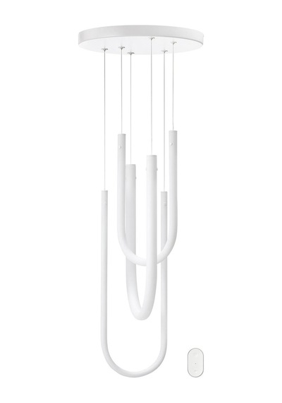 Ikea Varmblixt Serisi, Led Sarkıt Lamba, 46 Cm, Beyaz Bej