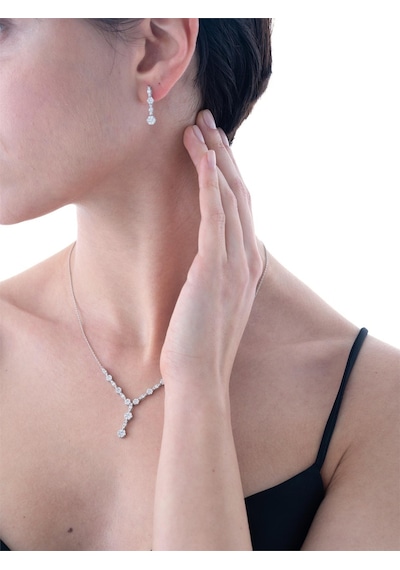 Nochediamond 0,79 Karat Fantezi Pırlanta Küpe-573