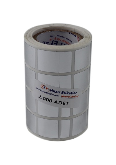 Pp Metalize Baskısız Etiket, 20mm X 20mm Yan Yana 4 Lü Ruloda 2000 Adet Rulo Etiket, Rulonun Kuka Çapı 40mm'dir. Çok Renkli Pp Metalize Baskısız Etiket, 20mm X 20mm Yan Yana 4 Lü Ruloda 2000 Adet Rulo Etiket, Rulonun Kuka Çapı 40mm'dir. Çok Renkli