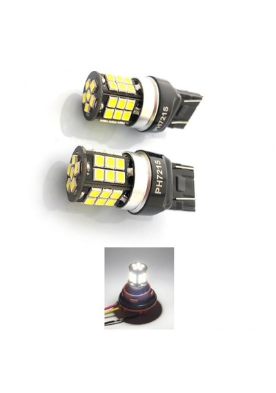 Honda Cıvıc Fb7 Beyaz Gündüz Farı Led Ampulü T20 Ph7215 21/5w 2adet