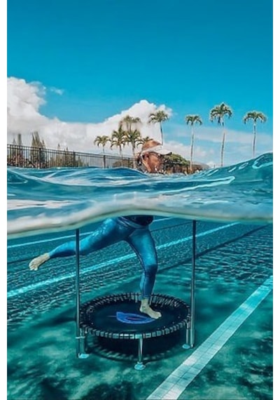 Deniz Havuz Trambolini Aqua Jumping Aqua Trambolin