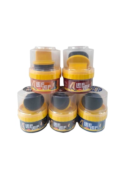 Nuri Leflef Krem Ayakkabı Boyası 60 Ml Cilalı