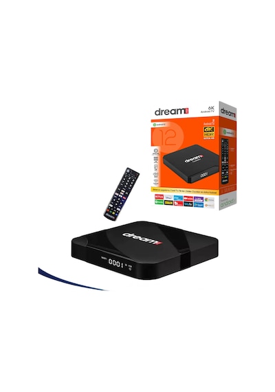 Dreamstar İ1 2 GB Ram 16 GB Hafıza Android 12 Android Tv Box