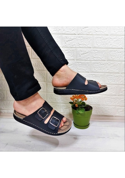 Moda Ayakkabı 254 Apella Erkek Terlik 001
