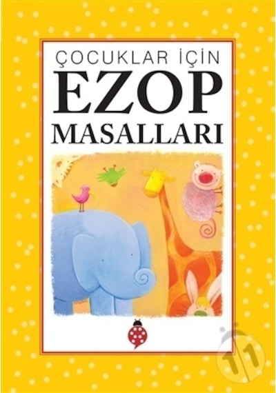 Uğurböceği Yayınları Çocuklar için Ezop Masalları