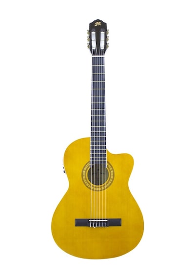 Miguel Angela MA2-CE-N Natural Elektro Klasik Gitar