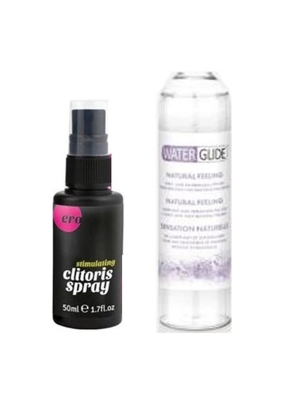 Ero Clitoris Kadınlara Özel Sprey 50 Ml+waterglide Lubricant 400ml