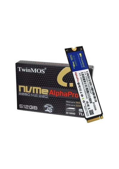 Twınmos 512gb Nvme512gb2280ap 3600- 3250mb/s M2 Nvme Gen3 Disk