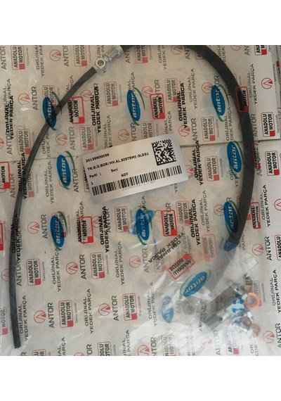 ANTOR /lombardini 3ld450/510 10/12hp (YAKIT) Geri Dönüş Borusu (HORTUMU) Hava Almalı Komple