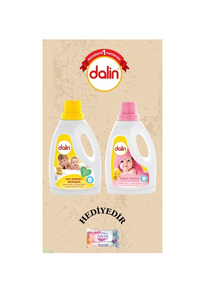 Yumuşatıcı Bahar Ninisi 1500 Mlve Deterjan 1500 Ml Diğer