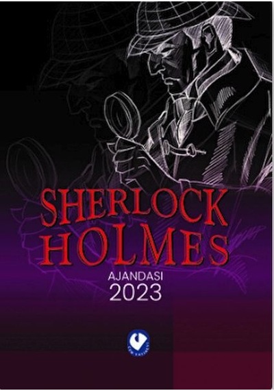 2023 Sherlock Holmes Kitap Ajandası- Cem Yayınevi