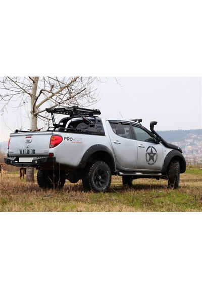 Mitsubishi L200 2010 Uyumlu Sepetli Roll Bar Aqm-s10