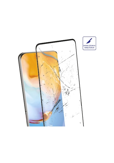 Bufalo General Mobile Gm 23 Se Ekran Koruyucu Seramik Mat Nano 9d Tam Kaplama