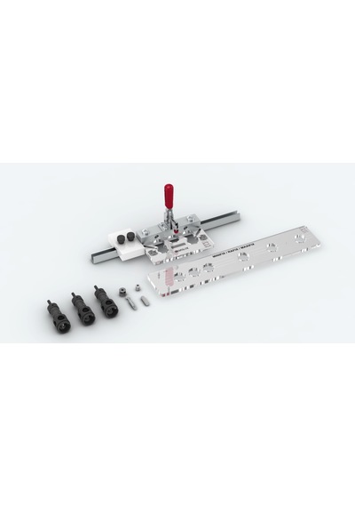 Minifix & Kavela Montaj Şablonu S11 16 Ve 18 Mm Levhalar İçin 1