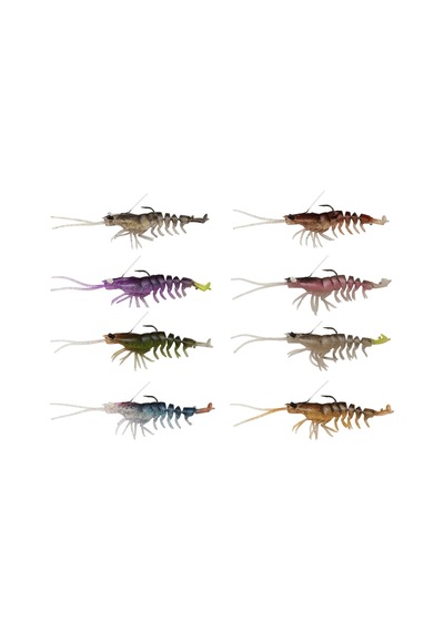 Savage Gear 3d Shrimp Weedless 9 Cm 7 Gr Sahte Balık