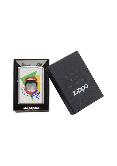 Zippo Mouth And Ear Design Çakmak