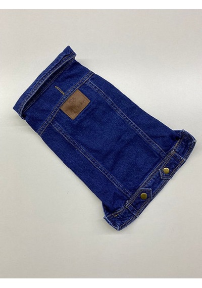 Denim Kedi Köpek Kot Ceket