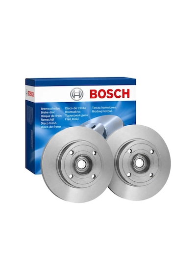 Bosch 0986479278 Arka Fren Disk Takım Renault Megane 2 Clio 2 Abs Okuyuculu