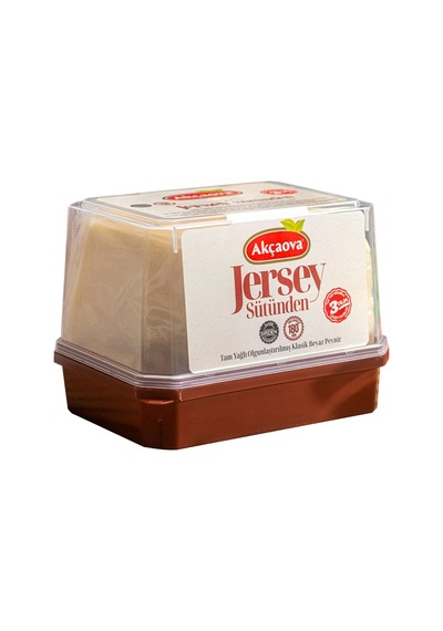 Akçaova Jersey Sütünden Tam Yağlı Klasik Beyaz Peynir 450 Gr. 2 Li