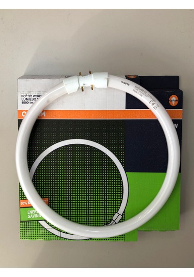 Osram 22w/827 Sarı 1800 Lümen T5 Simit Floresan Dış Çap:22cm