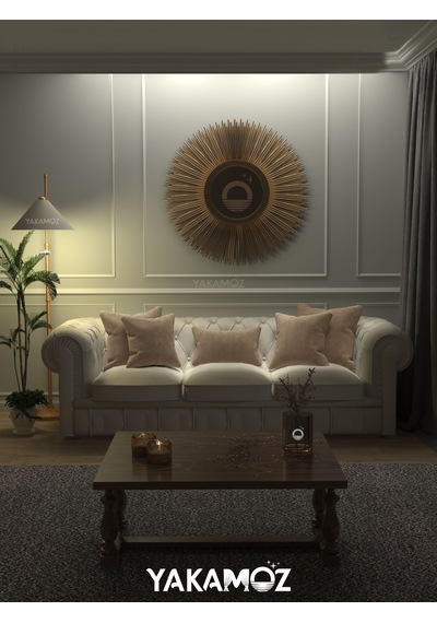 Kum Beji Kırlent , Yastık Kılıfı Kadife Görünümlü Velvet Touch Serisi Kum Beji