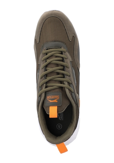 Slazenger OPTION Erkek Koşu &amp; Yürüyüş Ayakkabı Haki