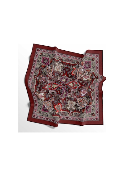 İpekal Soft Pamuk Eşarp - 05403-1018 - 90 X 90 / Bordo - 14 Bordo - 14