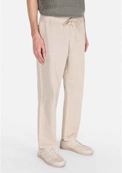 Colin's Colins Relaxed Fit Orta Bel Bol Paça Erkek Bej Pantolon Cl1073993 Q1.v2 Beı Bej