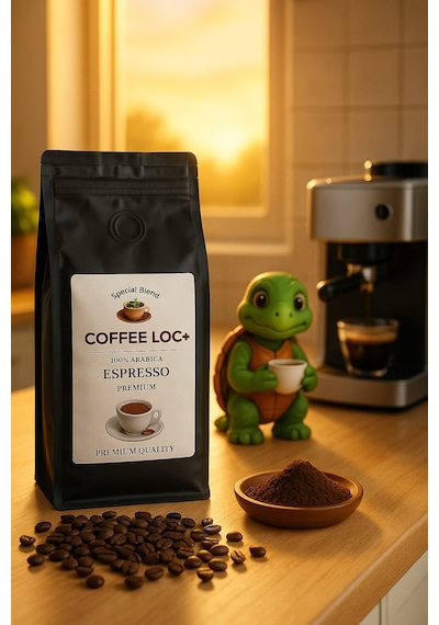 Espresso Premium Güney Amerika Çekirdekleriyle Hazırlanmış Blend Çekirdek Kahve - 1000 Gr Çekirdek