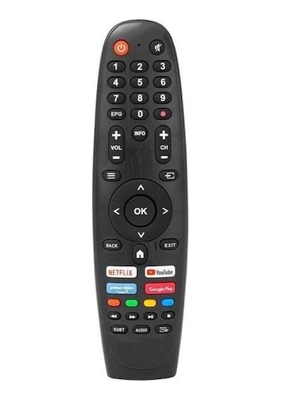 Dijitsu İle Uyumlu Model 32d15000 Led Tv Kumanda