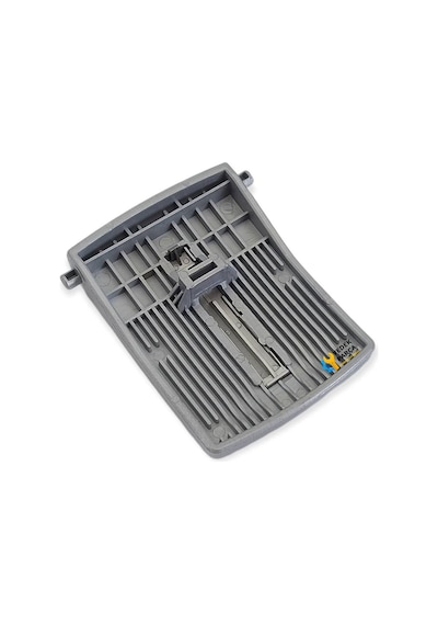 Arçelik Uyumlu 5063 Fye 7143810100 Çamaşır Makinası Kapak Tutamağı-gri