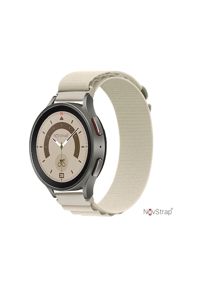 Novstrap Huawei Watch Gt5 46mm Gt5 Pro Gt4 46mm Gt3 46mm Gt3 Pro Gt3 Se Gt2 Ile Uyumlu Kordon 22mm Alpine