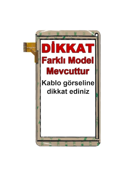 Dark EvoPad C7028 Dokunmatik Siyah - Versiyon 2