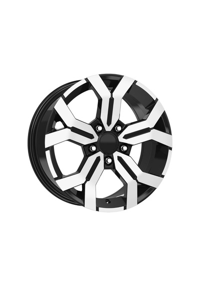 Dy 16 İnç 5x114 Et40 Parlak Siyah Jant Takımı J-6292