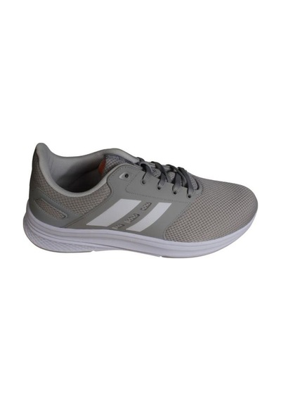 Jump Erkek Siyah Beyaz Fileli Memory Taban Sneaker Spor Ayakkabı Gri