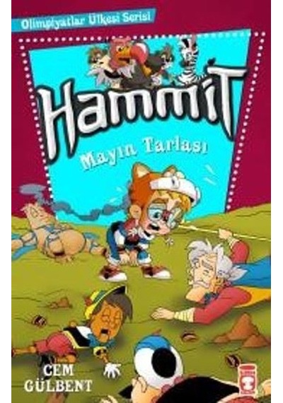 Hammit-Mayın Tarlası - Cem Gülbent - Timaş Çocuk