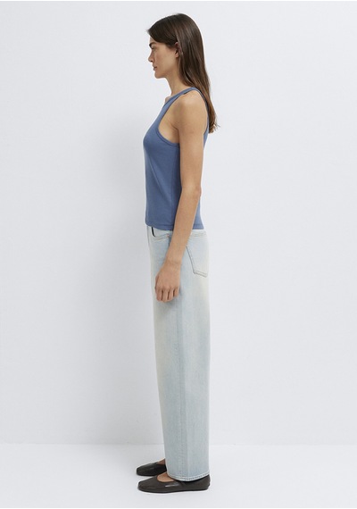 Mavi - Halter Yaka Mavi Atlet 1613912-70736