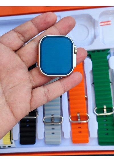 Watch 9 Ultra 7 Kordonlu Akıllı   Saat + Nano Cam (İthalatçı Garantili)