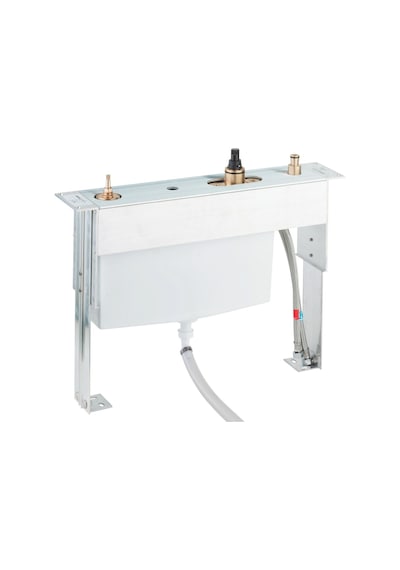 Grohe 4 Delikli Banyo/duş Kombinasyonu-34086000 Metal