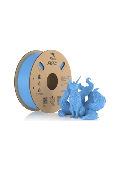 Creality Ender Fast Pla Light Blue 1.75mm 1kg