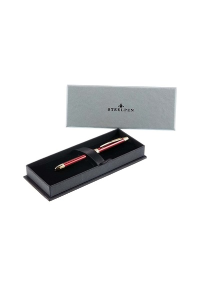 Steelpen 430-3 3 Fonksiyonlu Tükenmez Kalem Kırmızı Standart