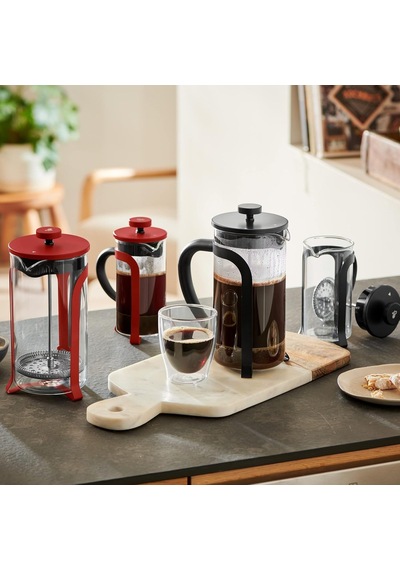 French Press 300 Ml, Kırmızı Diğer