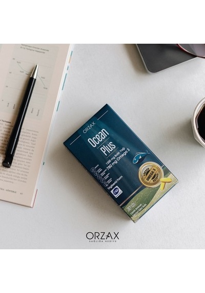Orzax Ocean Plus 1200 Mg Balık Yağı 30 Kapsül