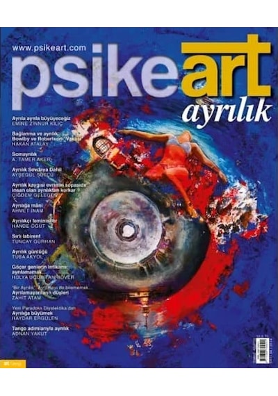 Psikeart Dergi 34.sayı Temmuz-ağustos 2014 - Ayrılık