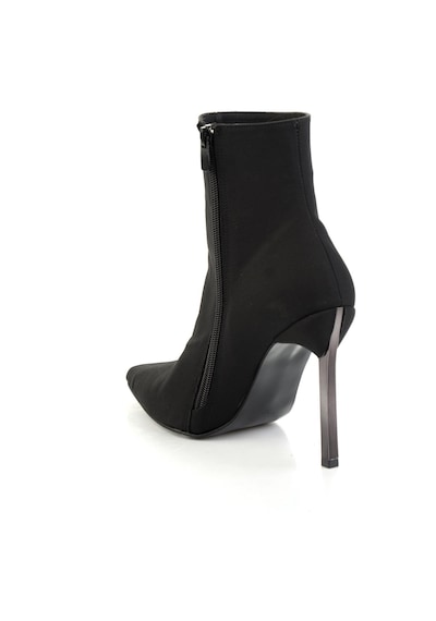 Bambi Mat Siyah Kadın Bot & Bootie K02614460038 Mat Siyah